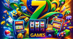 7gamse tem uma grande variedade de jogos
